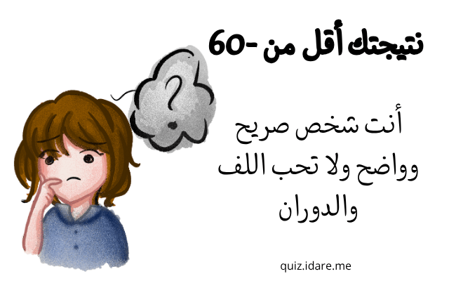 اختبار لكاعة